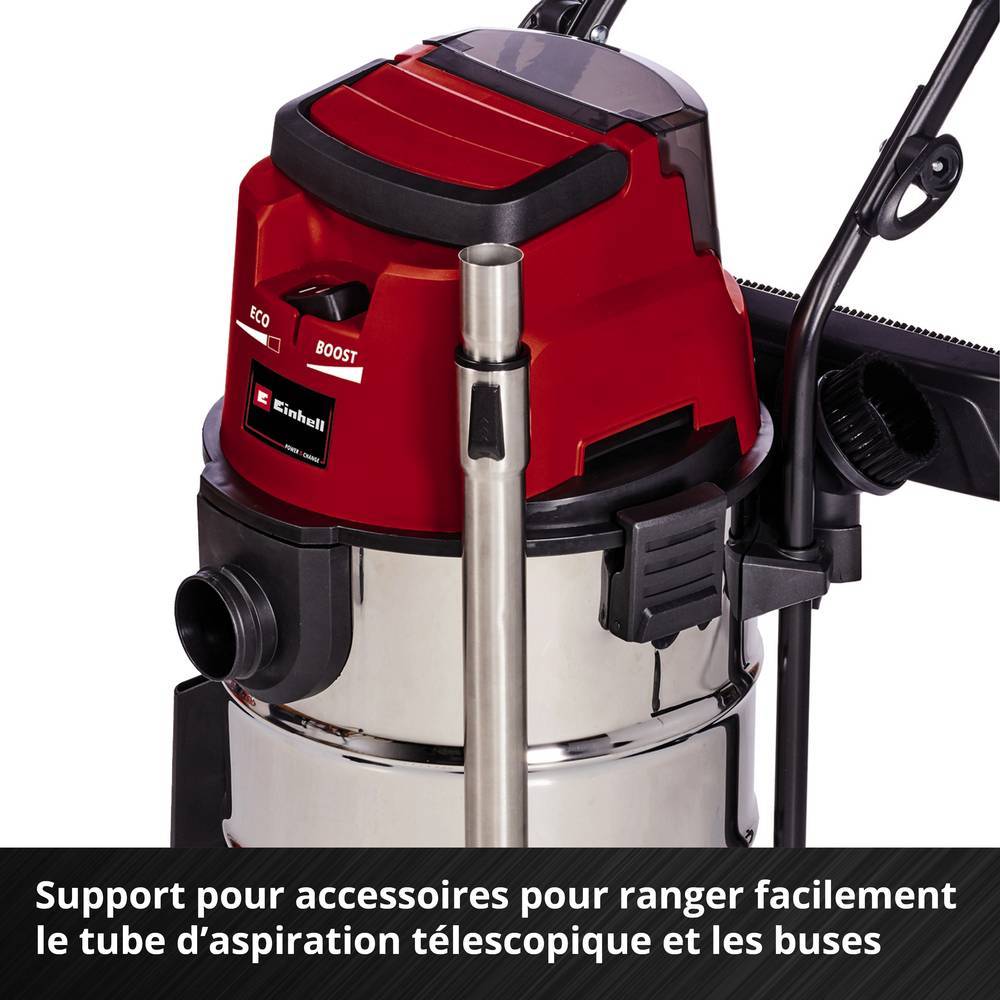 Einhell - Aspirateur eaux et poussières sans fil TE-VC 36/30 Li S-Solo Einhell - Image 3