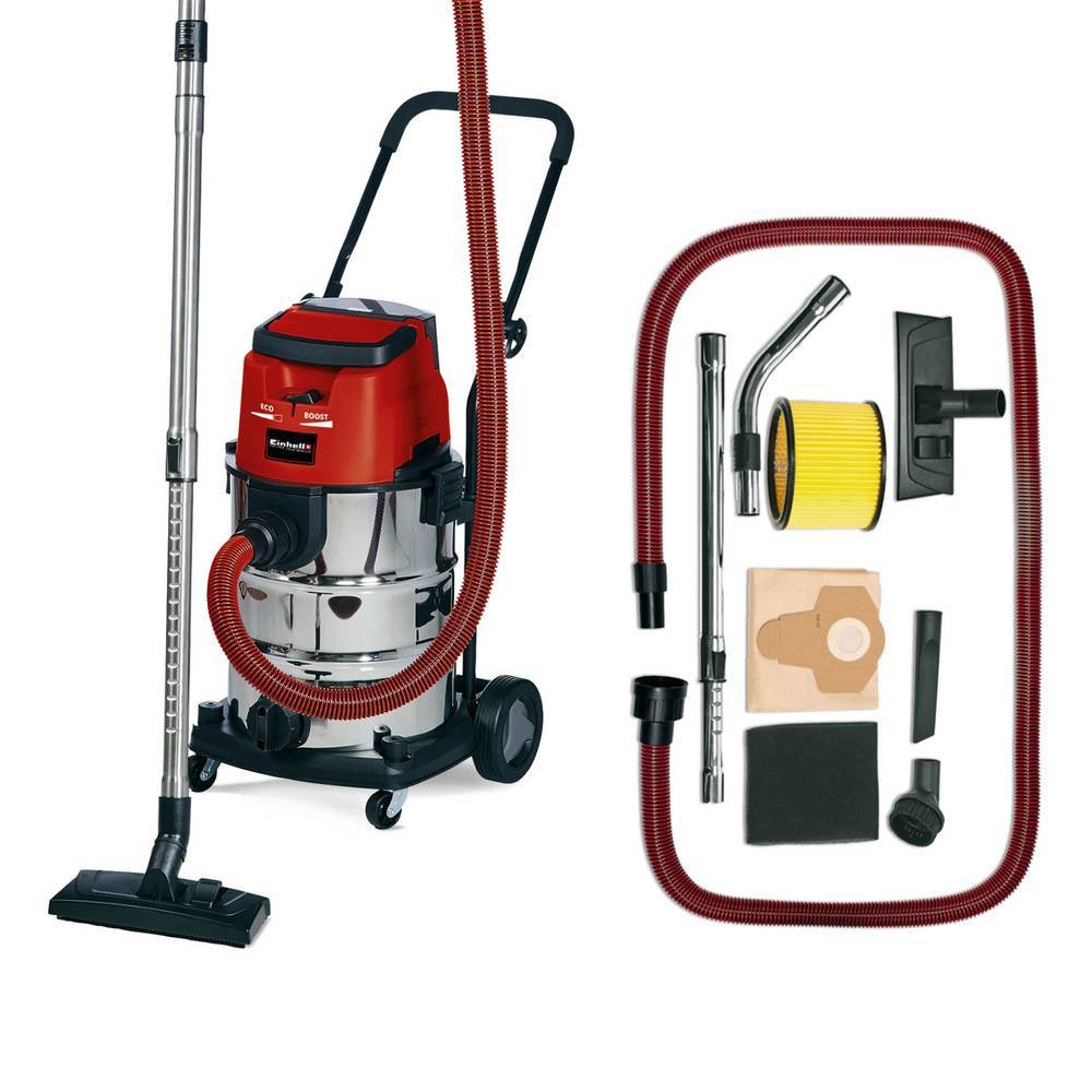 Einhell - Aspirateur eaux et poussières sans fil TE-VC 36/30 Li S-Solo Einhell - Image 1