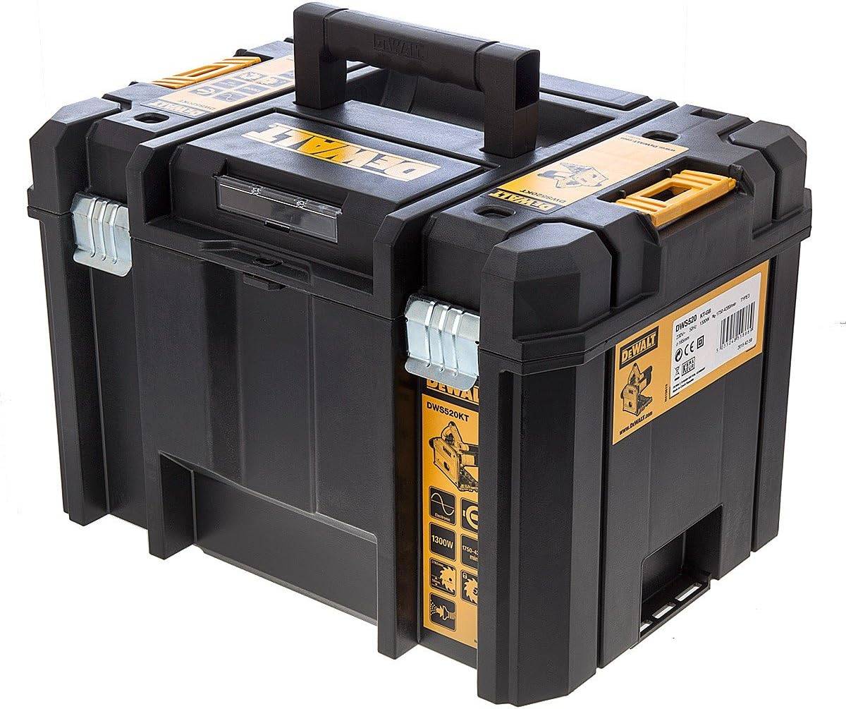 Scie circulaire plongeante 1300 W - Ø 165 mm - Coffret - DEWALT - DWS520KT-QS - Image 6