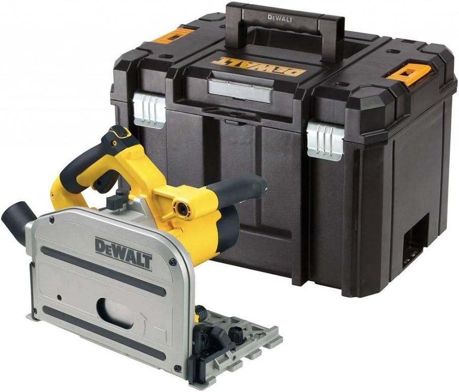 Scie circulaire plongeante 1300 W - Ø 165 mm - Coffret - DEWALT - DWS520KT-QS - Image 1