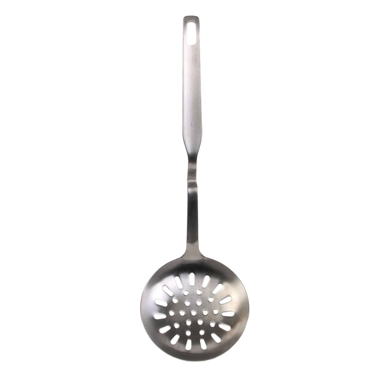 Cook Concept - Écumoire en Inox "Accroche" 34cm Argent - Image 1