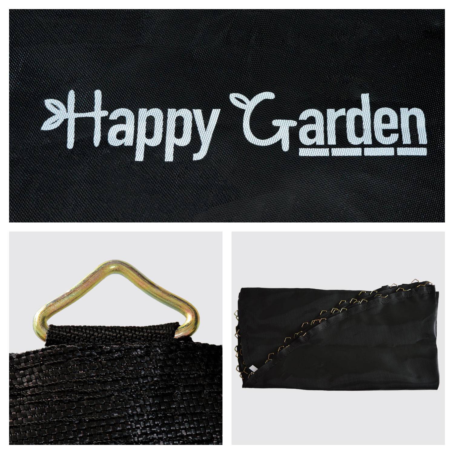 Tapis de saut pour trampoline Ø180cm CAIRNS - HAPPY GARDEN - Image 2