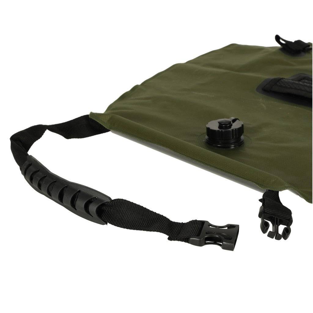 Douche de randonnée solaire de camping 20L XXL avec thermomètre - Image 9