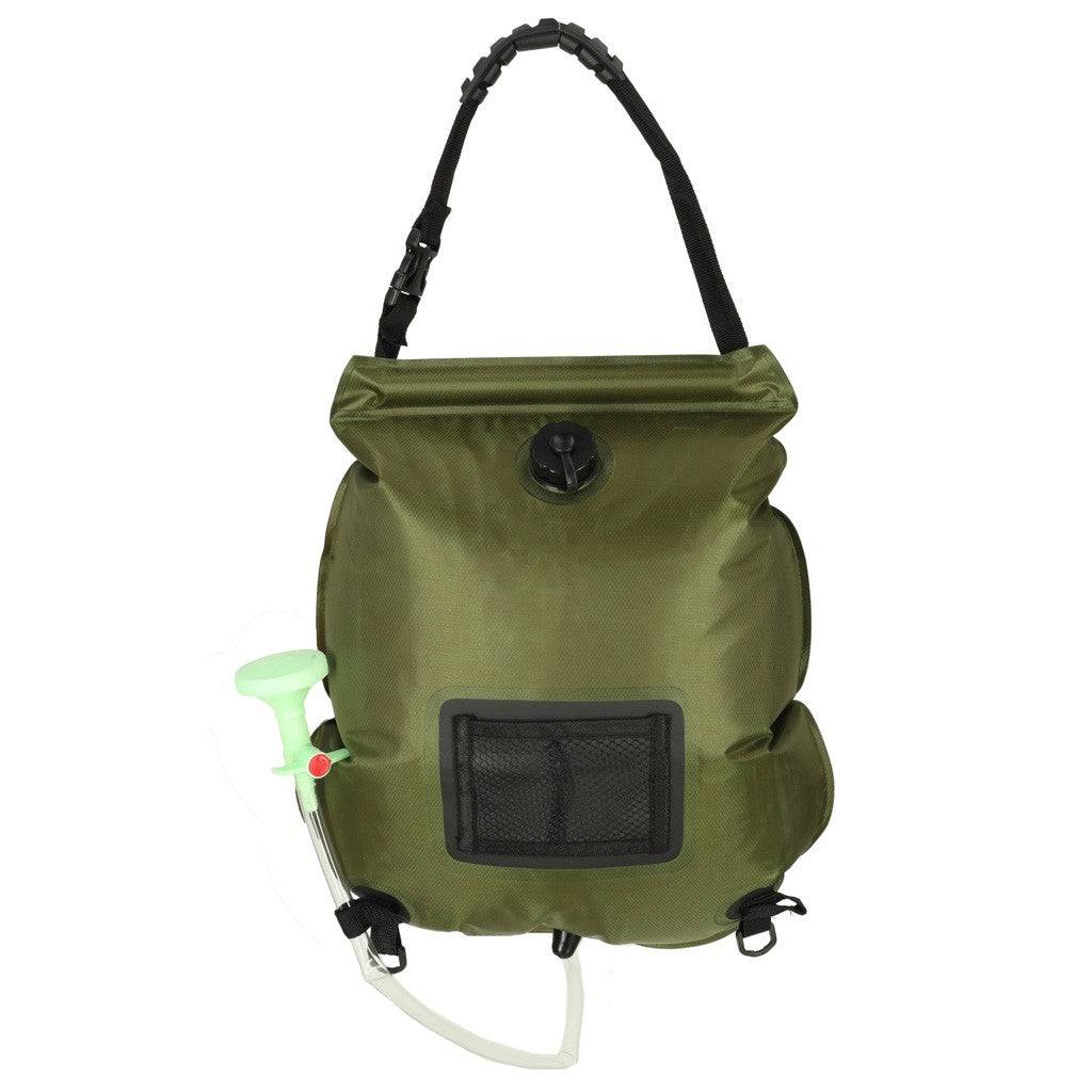 Douche de randonnée solaire de camping 20L XXL avec thermomètre - Image 5