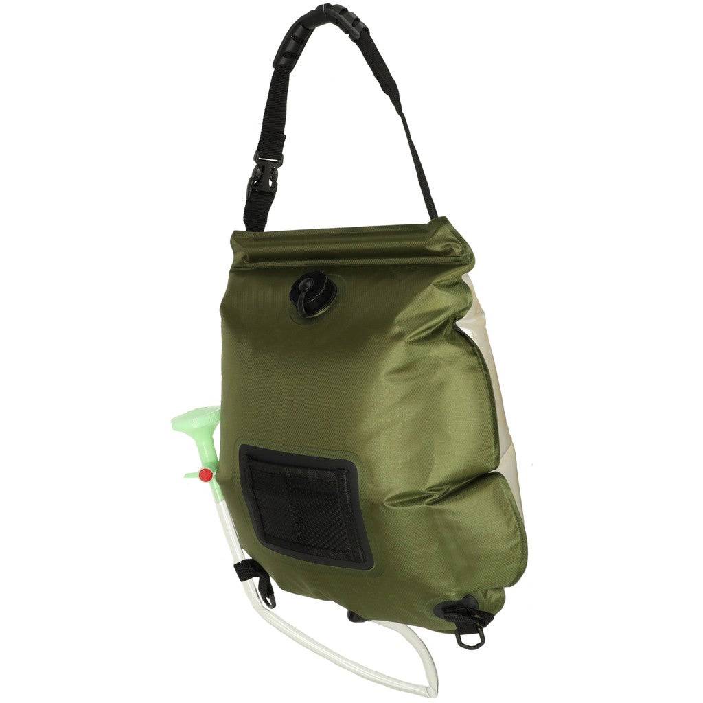 Douche de randonnée solaire de camping 20L XXL avec thermomètre - Image 4