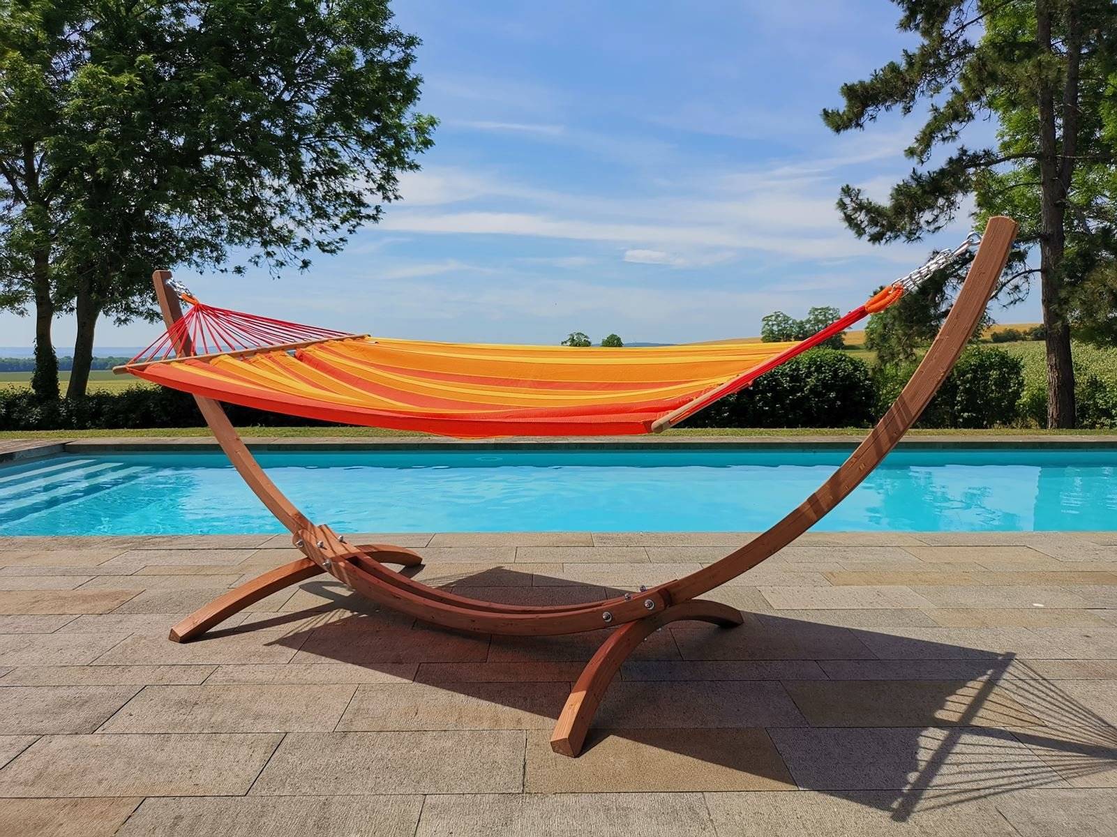 Jobek - Set Bois ESKAPADE 323x125x128 cm Sunny certifié FSC Mix JOBEK - Image 2