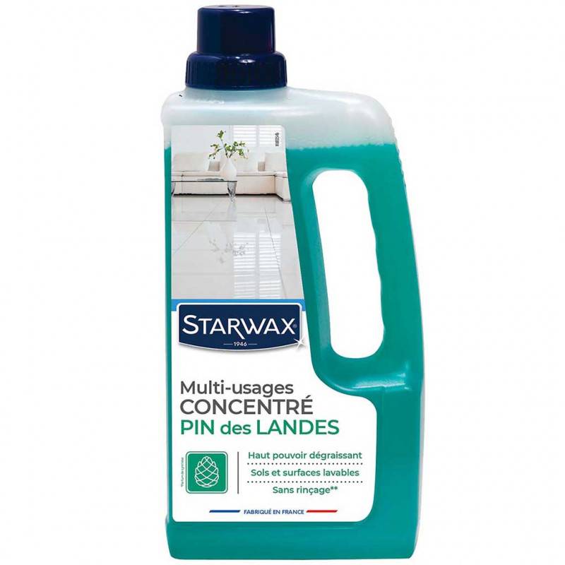 Starwax - Nettoyant multi-usages parfum pin des landes 1L STARWAX - Image 1