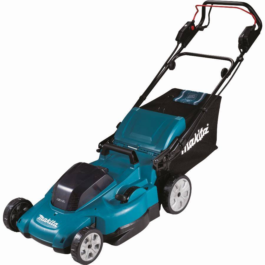 Tondeuse autotractée 53 cm 2x18V MAKITA sans batterie - DLM539Z - Image 1