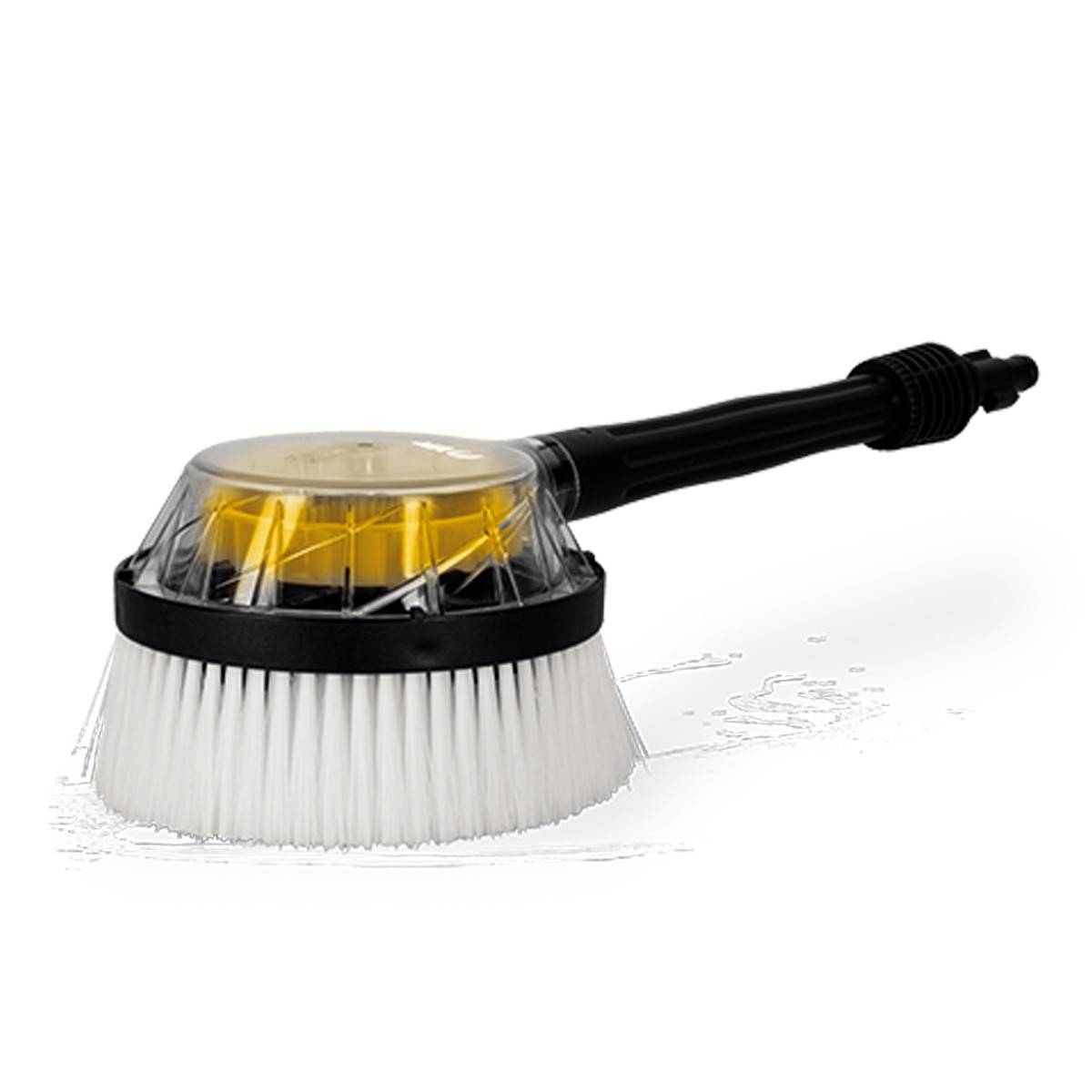 Nettoyeur haute pression 150 bars 2000W Tuyau 5m Lance turbo + 3 Brosses Réservoir détergent intégré VITO - Image 4