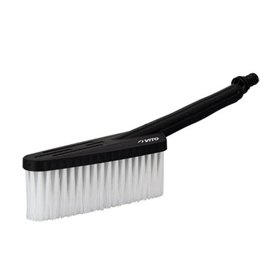 Nettoyeur haute pression 150 bars 2000W Tuyau 5m Lance turbo + 3 Brosses Réservoir détergent intégré VITO - Image 5