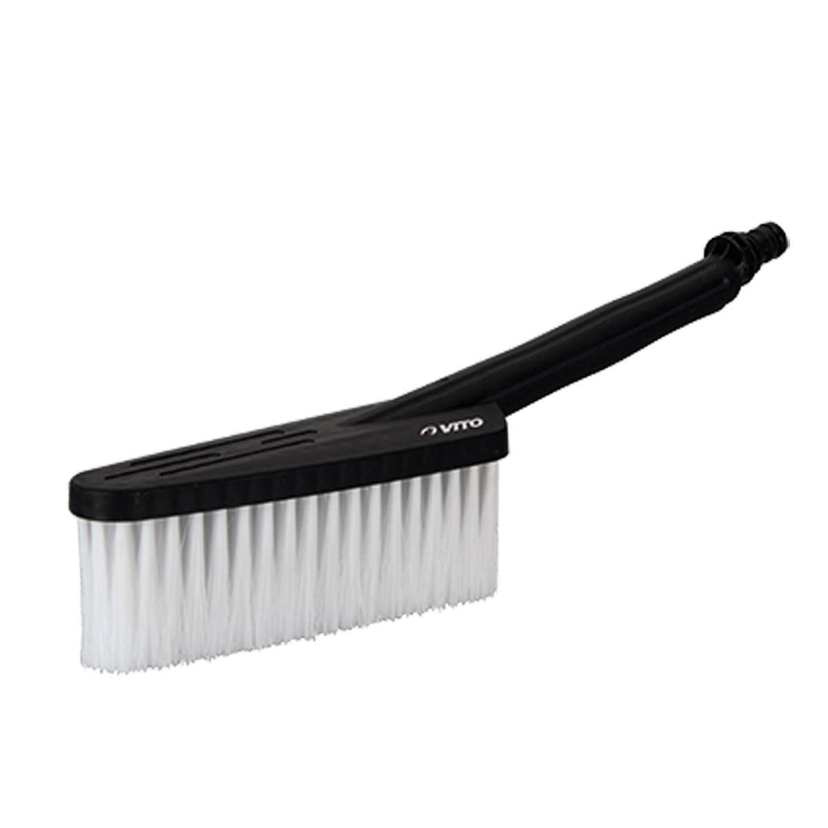 Nettoyeur haute pression 150 bars 2000W Tuyau 5m Lance turbo + 3 Brosses Réservoir détergent intégré VITO - Image 5