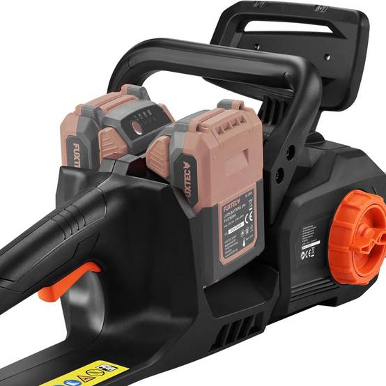Tronçonneuse batterie sans fil 2x20V - FUXTEC FX-E2KSSET - longueur de coupe 35cm, sans batterie ni chargeur - Image 6
