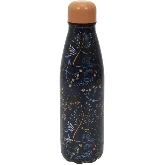 Cook Concept - Coffret bouteille isotherme 50 cl avec mousqueton Nature - Image 4