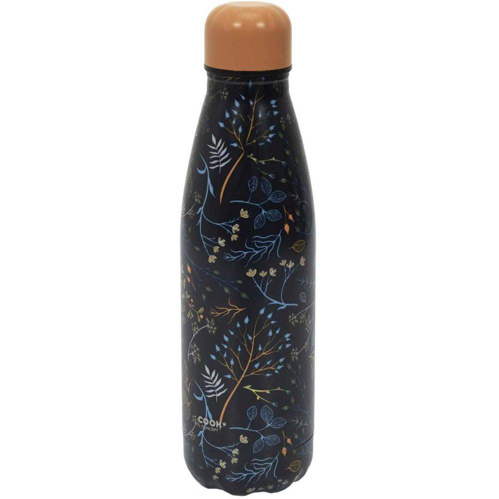 Cook Concept - Coffret bouteille isotherme 50 cl avec mousqueton Nature - Image 4
