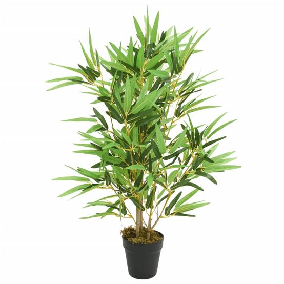 Bambou artificiel bambou vert 80 cm, poids:2.2kg - PANGIVO - Image 1