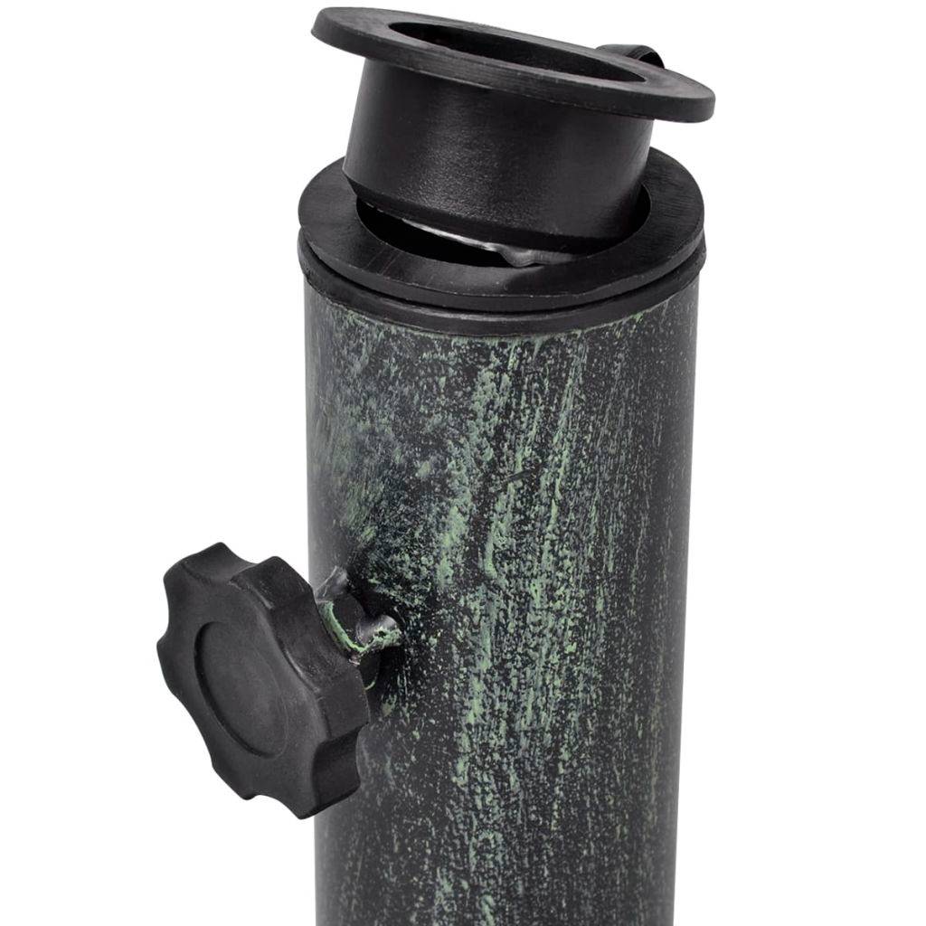 Helloshop26 - Pied socle base de parasol en fonte 35/38/48 mm 12 kg 48 cm noir - Image 4
