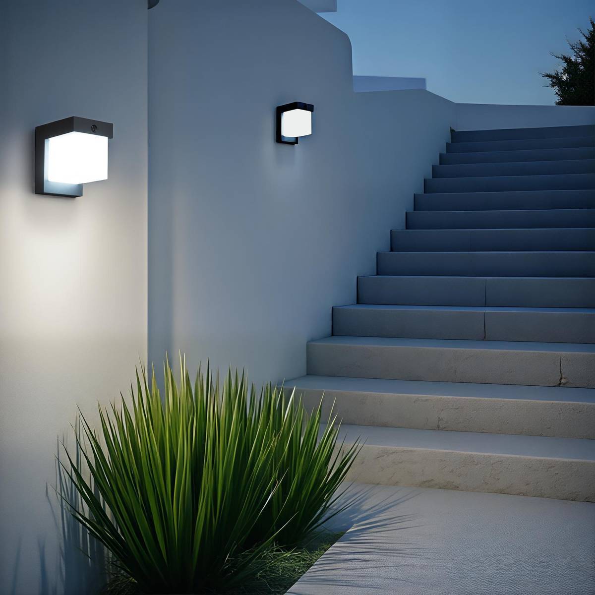 Applique aimantée Multy pour pergola gris graphite Hespéride