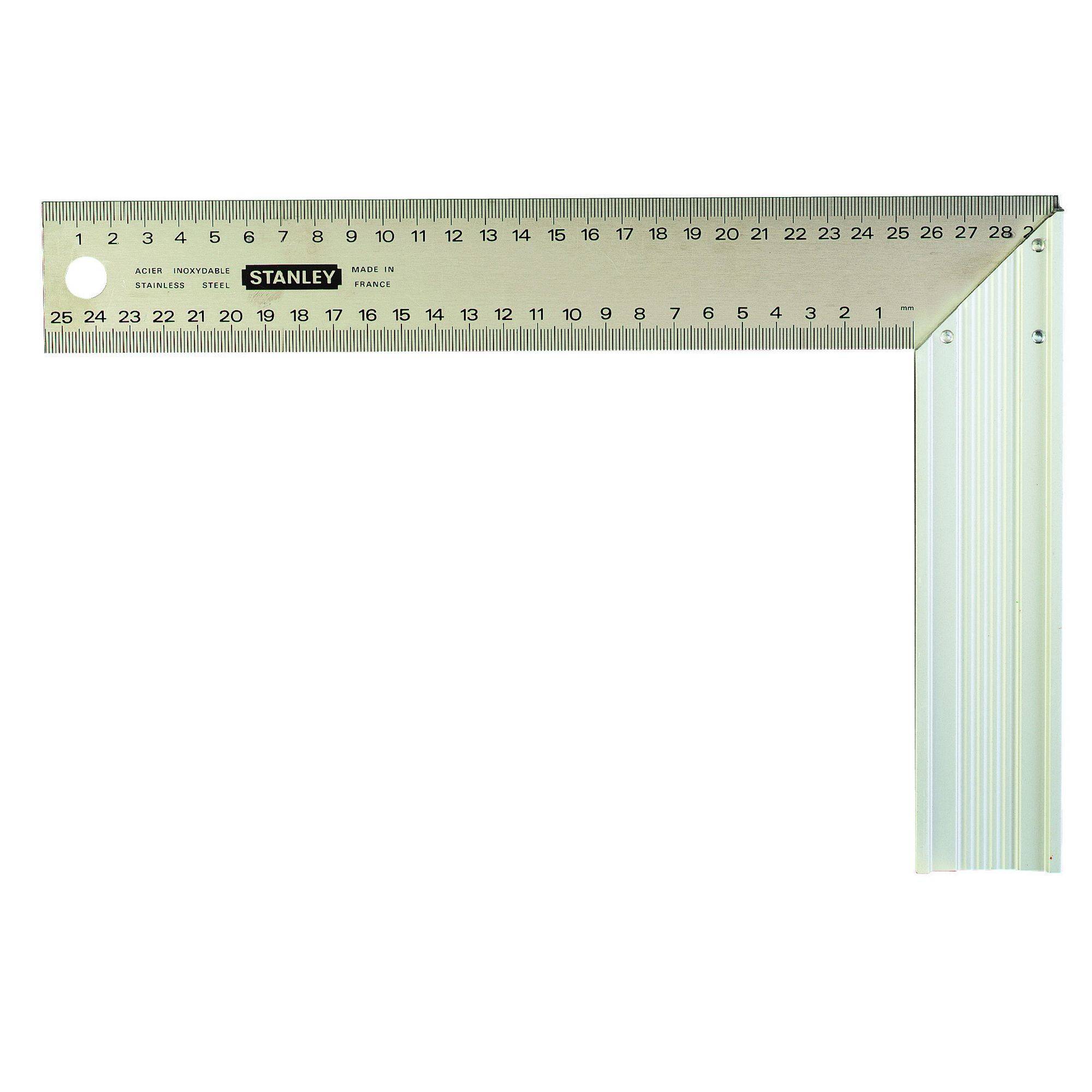 stanley - Equerre de menuisier largeur 300mm Stanley 1-45-686 - Image 1
