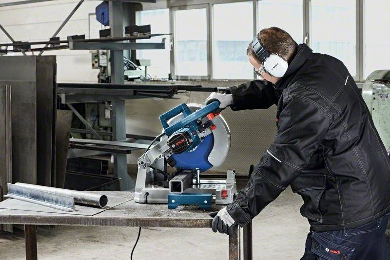 Bosch - Tronçonneuse métal BOSCH à lame carbure GCD 12 JL 305MM 2000W - 0601B28000 - Image 3