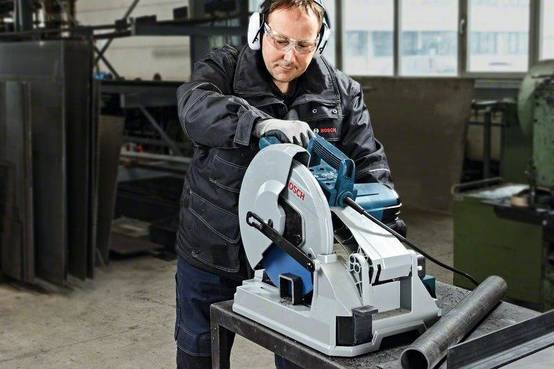 Bosch - Tronçonneuse métal BOSCH à lame carbure GCD 12 JL 305MM 2000W - 0601B28000 - Image 2