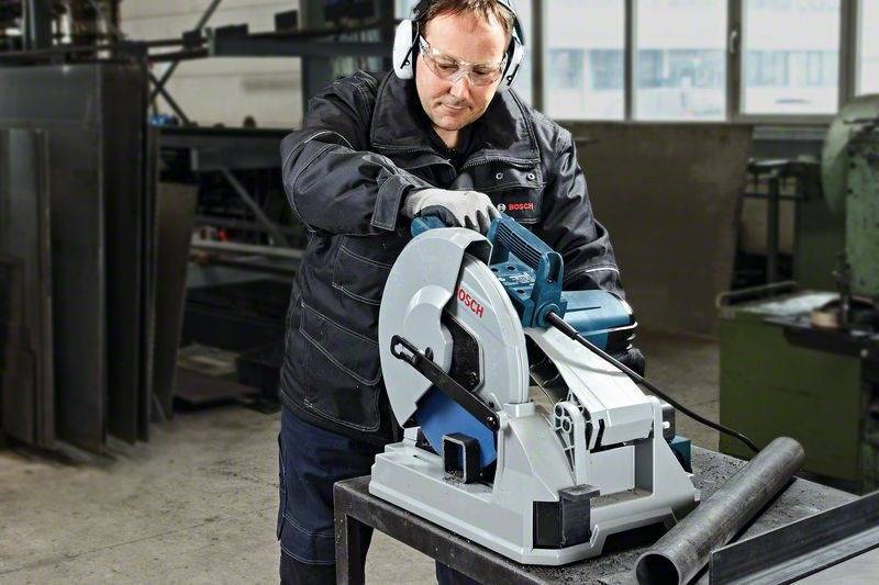 Bosch - Tronçonneuse métal BOSCH à lame carbure GCD 12 JL 305MM 2000W - 0601B28000 - Image 2
