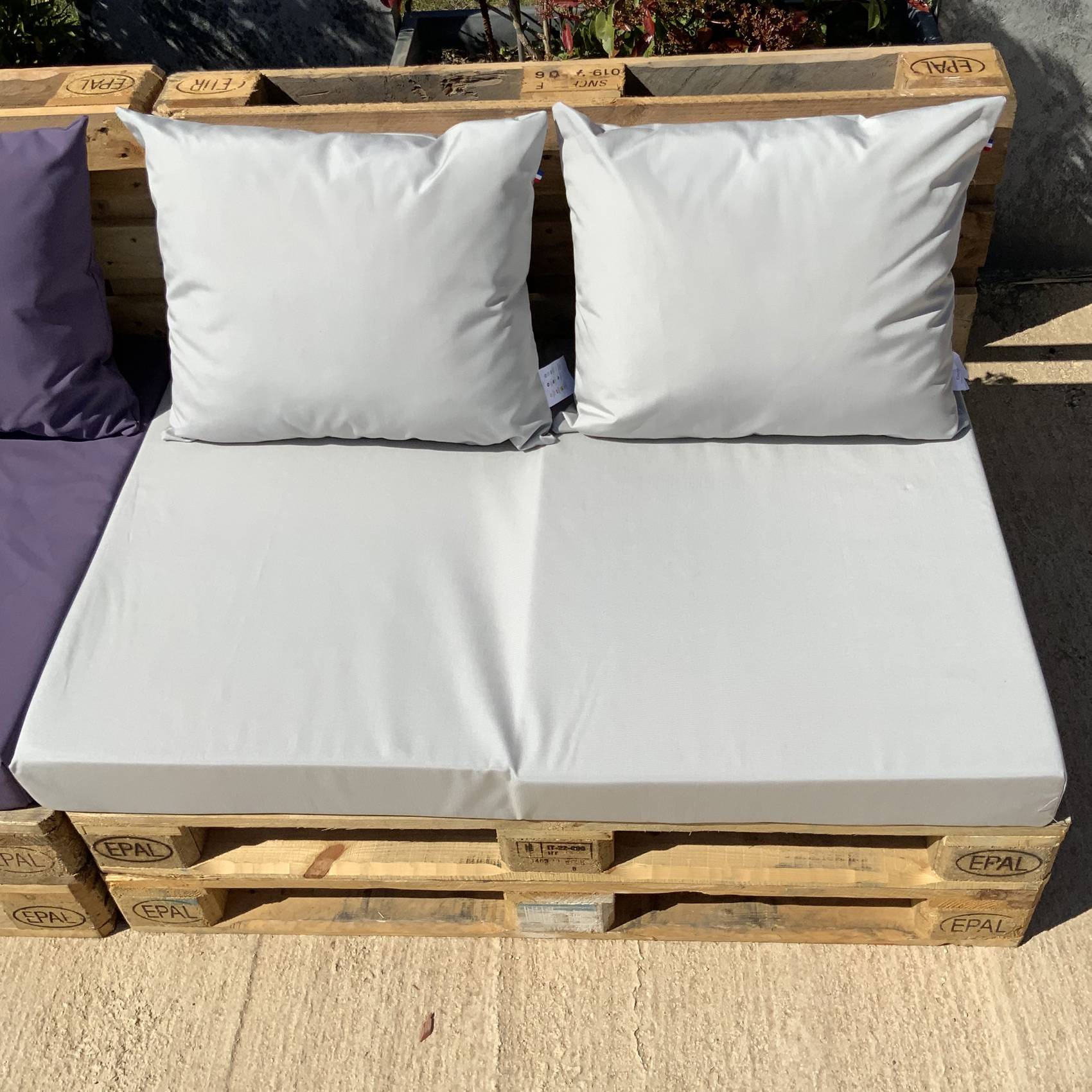 Home Maison - Coussin d'assise pour palette - HOME MAISON - Image 4