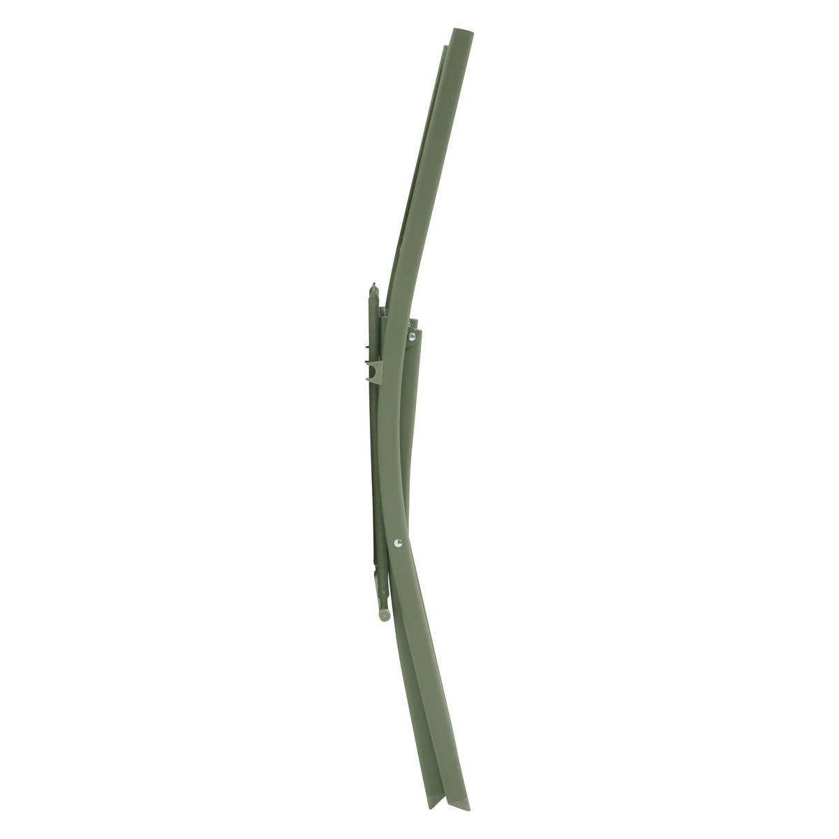 Hesperide - Lot de 4 chaises de jardin Modula pliables vert laurier - Hespéride - Image 5