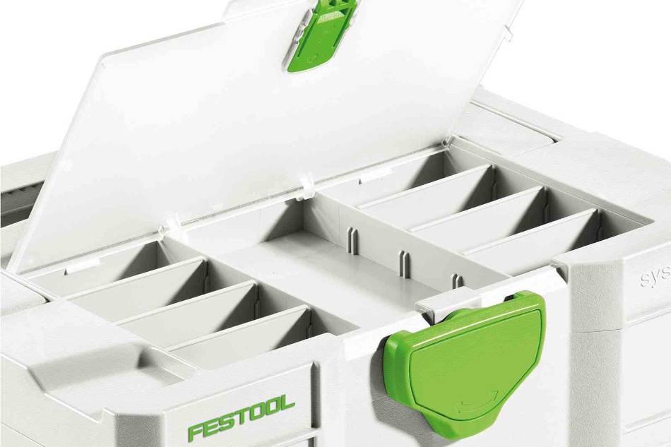 Festool - Coffret de transport systainer T-LOC DF SYS 3 TL-DF - FESTOOL - 498390 - Image 2