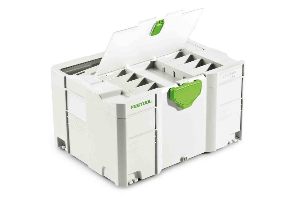 Festool - Coffret de transport systainer T-LOC DF SYS 3 TL-DF - FESTOOL - 498390 - Image 1