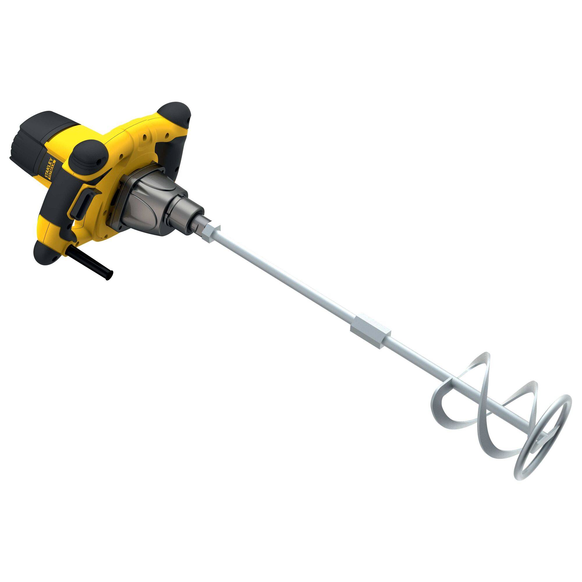 stanley - Malaxeur 1600 W Filaire STANLEY FATMAX FME190-QS Vitesse Variable Hélice 140mm, Double Poignée avec Revêtement Grip - Image 1