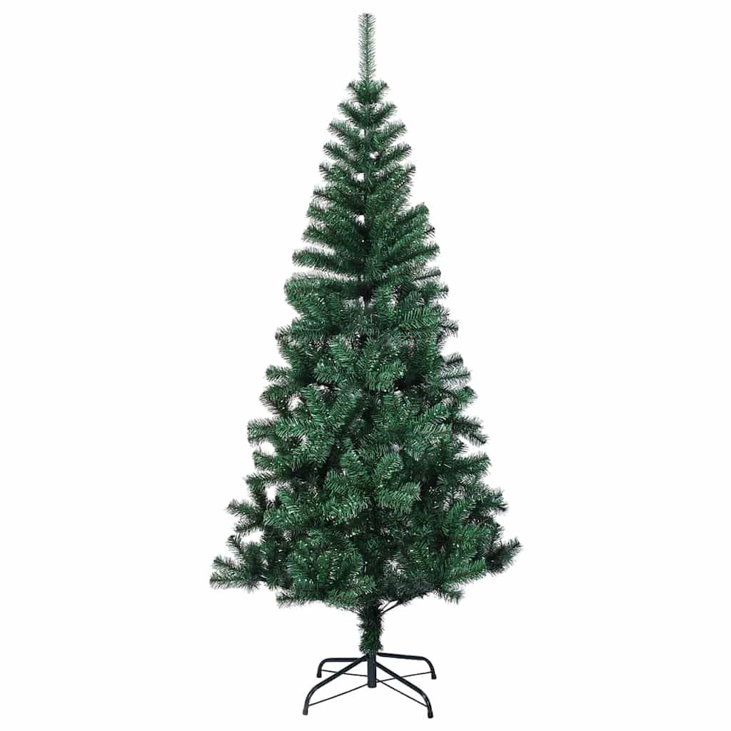 ComfortXL - Petit Sapin de Noël Artificiel Vert 120 cm, Kit Complet avec 150 LED et 60 Boules Rouges – ComfortXL Outdoor Living - Image 5