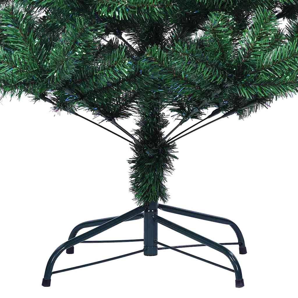 ComfortXL - Petit Sapin de Noël Artificiel Vert 120 cm, Kit Complet avec 150 LED et 60 Boules Rouges – ComfortXL Outdoor Living - Image 9