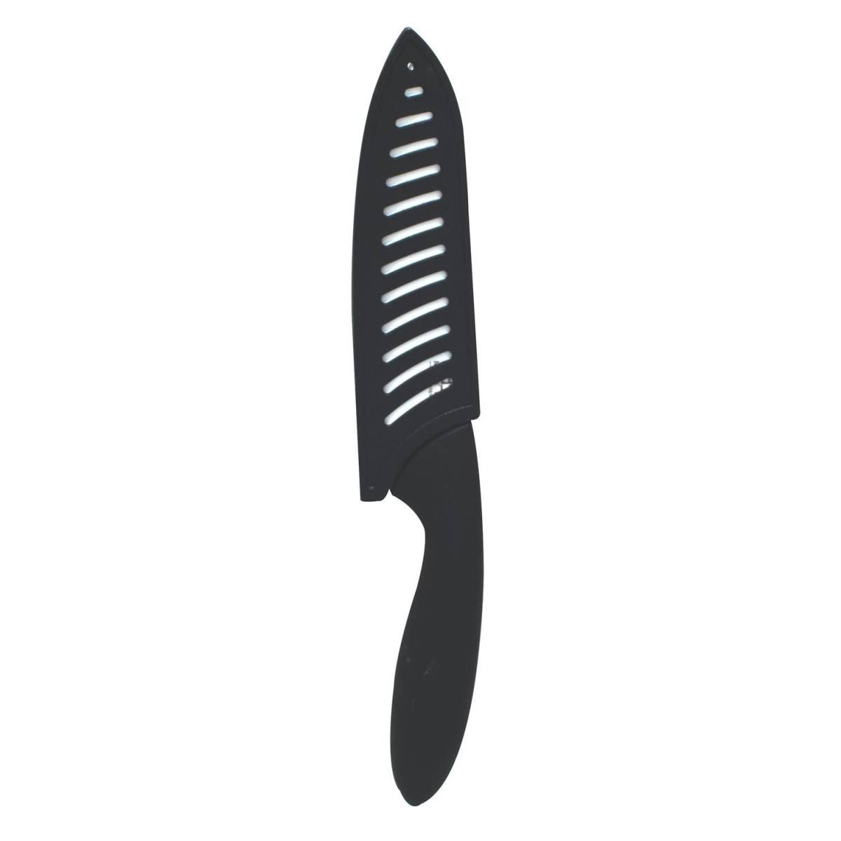 Cook Concept - Couteau Universel avec Étui "Soft" 26cm Noir - Image 2