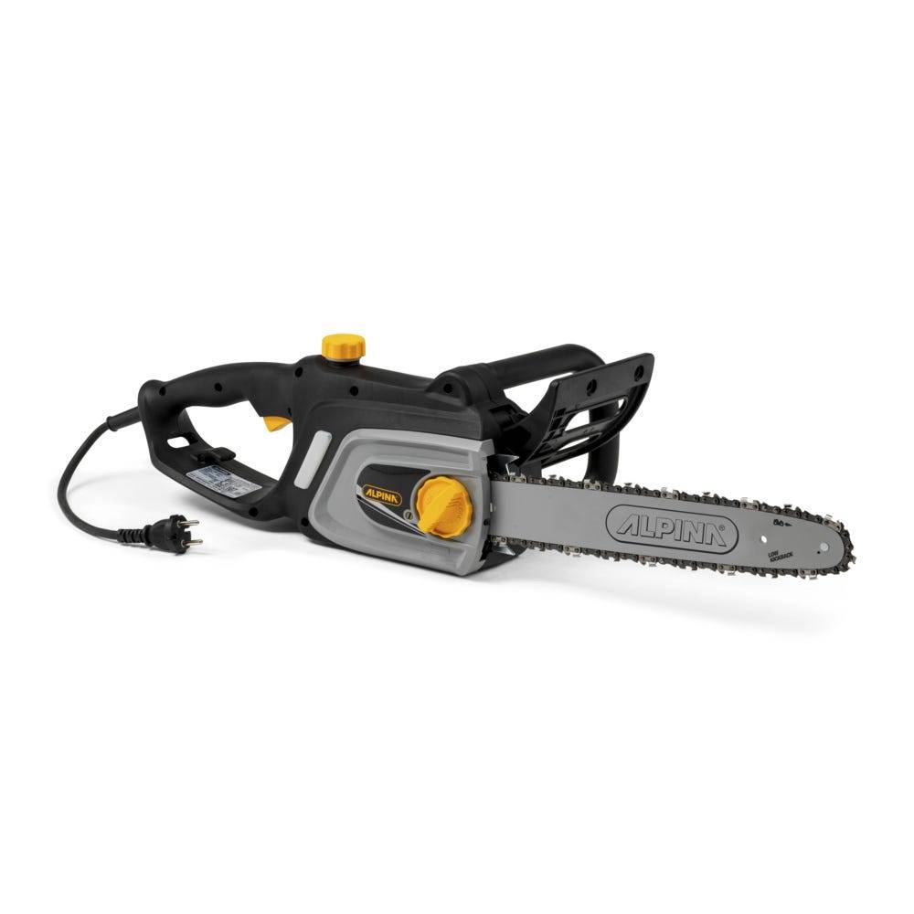 Alpina - Tronçonneuse électrique ACS 180 E (14"), guide 35 cm, 1800 W, frein manuel - Alpina - Image 6