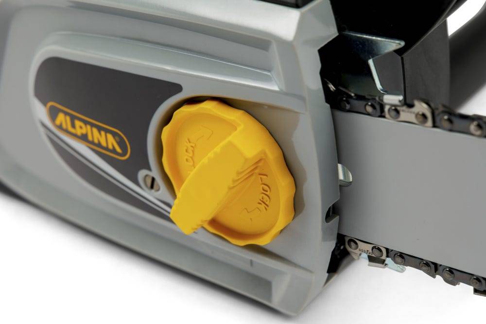 Alpina - Tronçonneuse électrique ACS 180 E (14"), guide 35 cm, 1800 W, frein manuel - Alpina - Image 7
