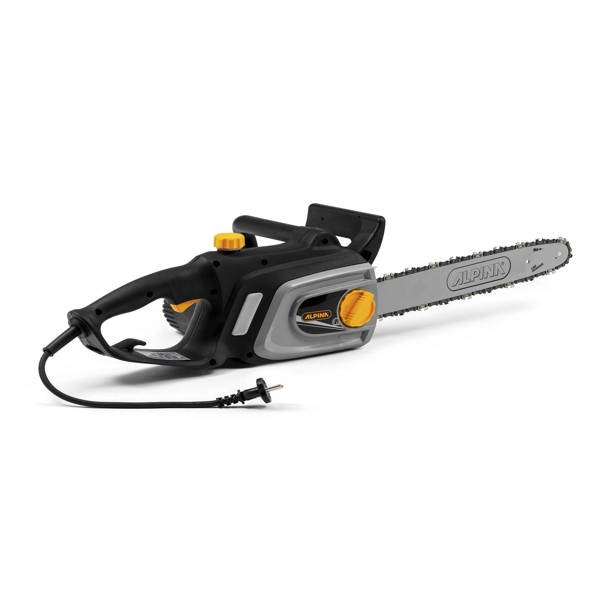 Alpina - Tronçonneuse électrique ACS 180 E (14"), guide 35 cm, 1800 W, frein manuel - Alpina - Image 1