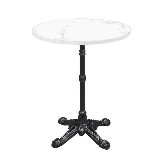 Oviala - Pied de table en fonte noir 72 cm Versailles - Oviala - Image 2