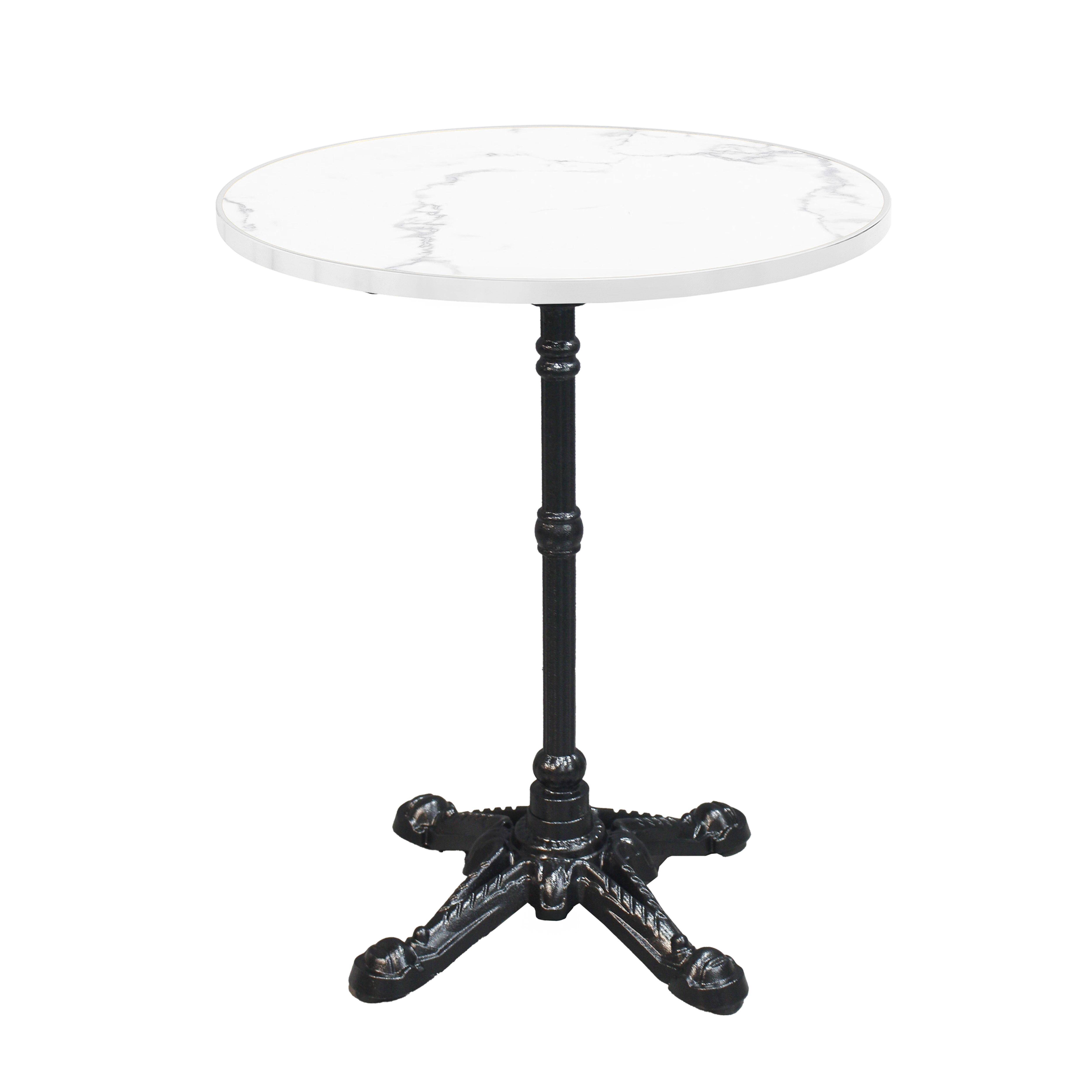 Oviala - Pied de table en fonte noir 72 cm Versailles - Oviala - Image 2
