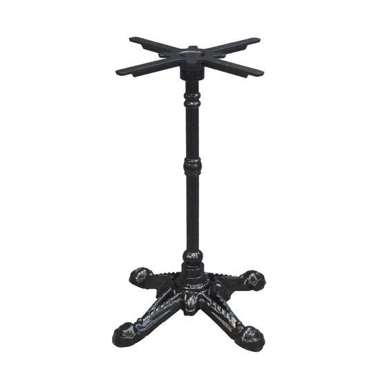 Oviala - Pied de table en fonte noir 72 cm Versailles - Oviala - Image 1