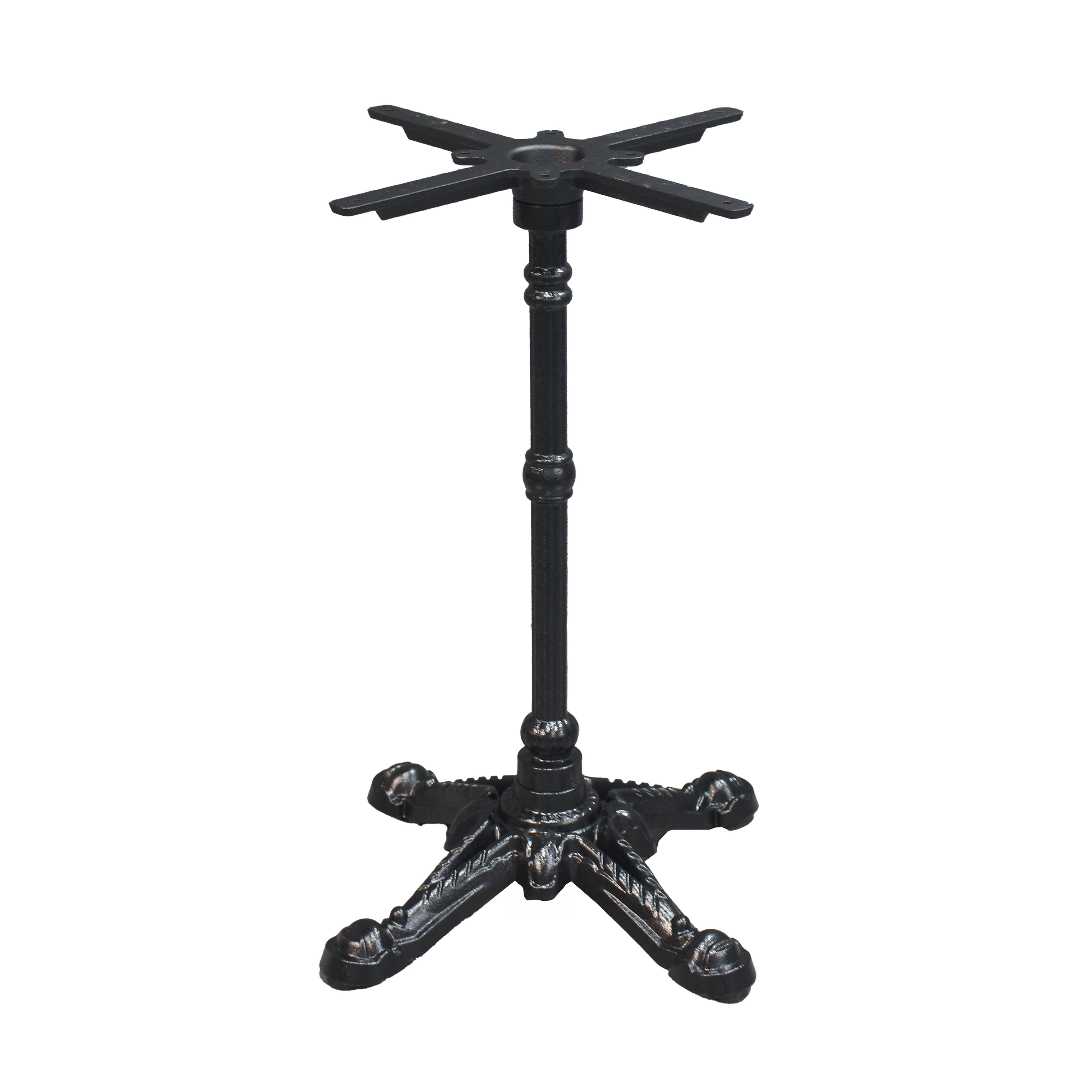 Oviala - Pied de table en fonte noir 72 cm Versailles - Oviala - Image 1
