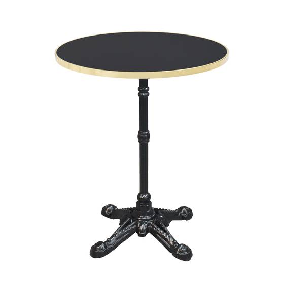 Oviala - Pied de table en fonte noir 72 cm Versailles - Oviala - Image 3