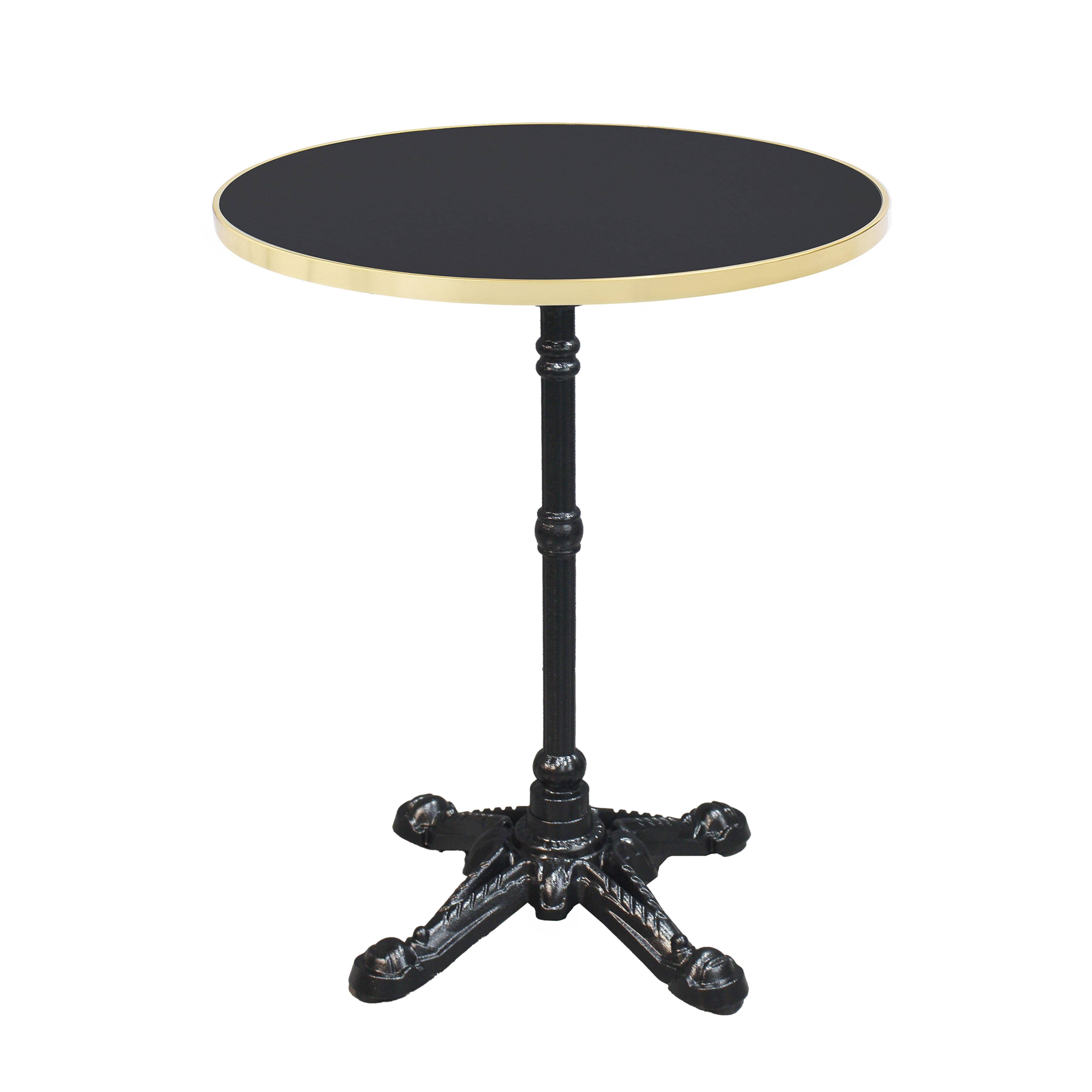 Oviala - Pied de table en fonte noir 72 cm Versailles - Oviala - Image 3