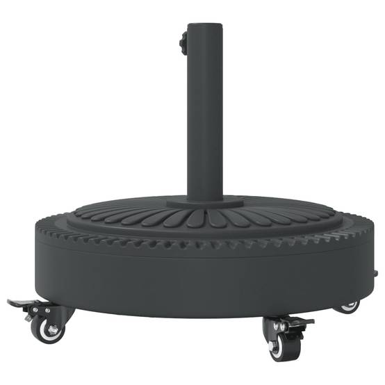 Vidaxl - Base de parasol avec roues pour mâts Ø38 / 48 mm 27 kg rond vidaXL 4007982 - Image 7