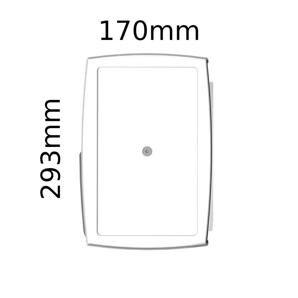 Intersun - Store banne coffre SOA 4,10x3,50 M (Manuelle - Blanc - Taupe) - INTERSUN - Image 3