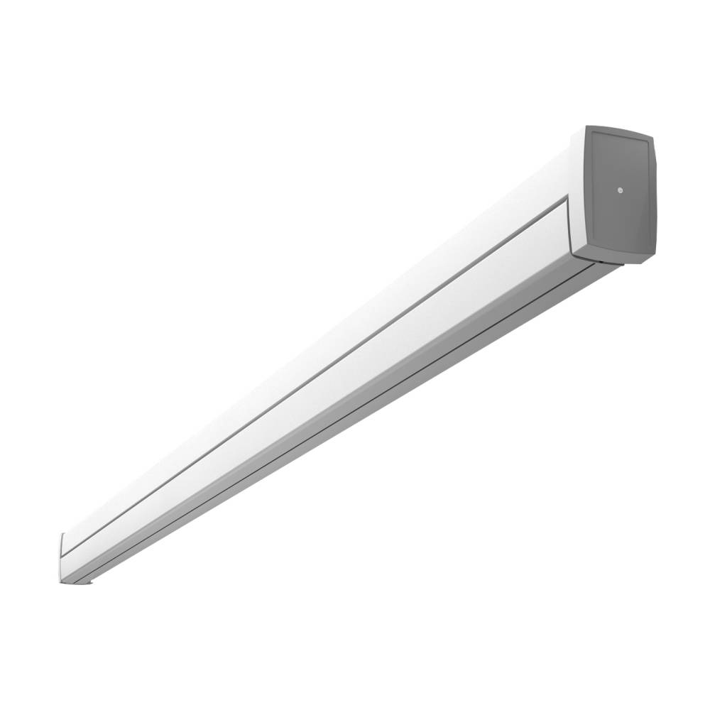 Intersun - Store banne coffre SOA 4,10x3,50 M (Manuelle - Blanc - Taupe) - INTERSUN - Image 4