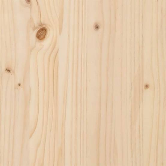 Sapin de Noël en bois de pin massif à décorer pour intérieur extérieur 150 cm – ComfortXL Outdoor Living - Image 9