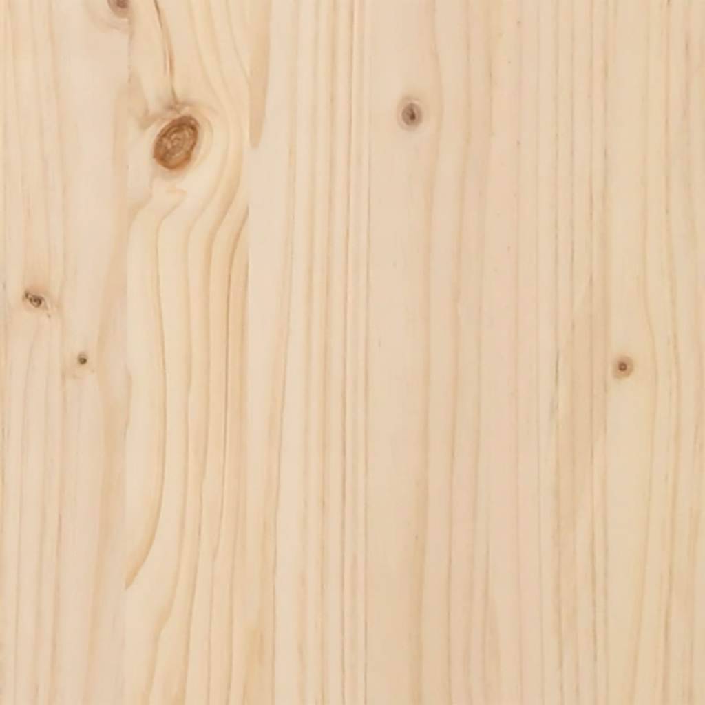 Sapin de Noël en bois de pin massif à décorer pour intérieur extérieur 150 cm – ComfortXL Outdoor Living - Image 9
