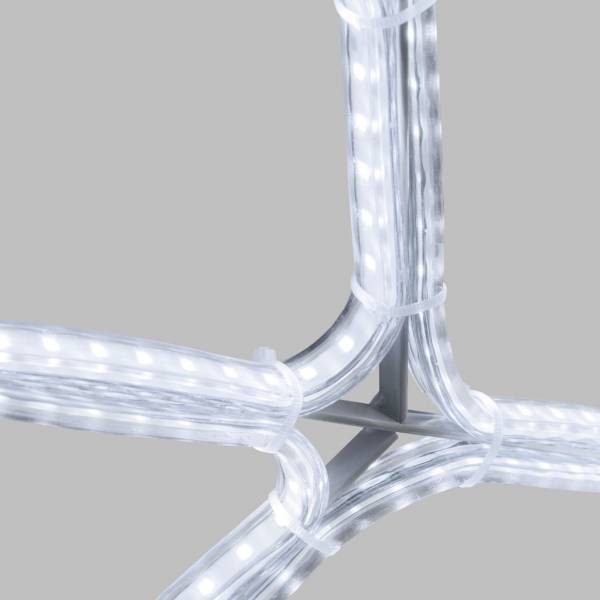 Lotti - Flocon de neige lumineux 50CM 384 LED blanc froid flash extérieur Lotti - Image 6