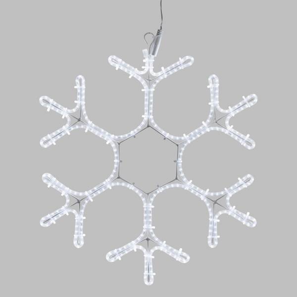 Lotti - Flocon de neige lumineux 50CM 384 LED blanc froid flash extérieur Lotti - Image 4