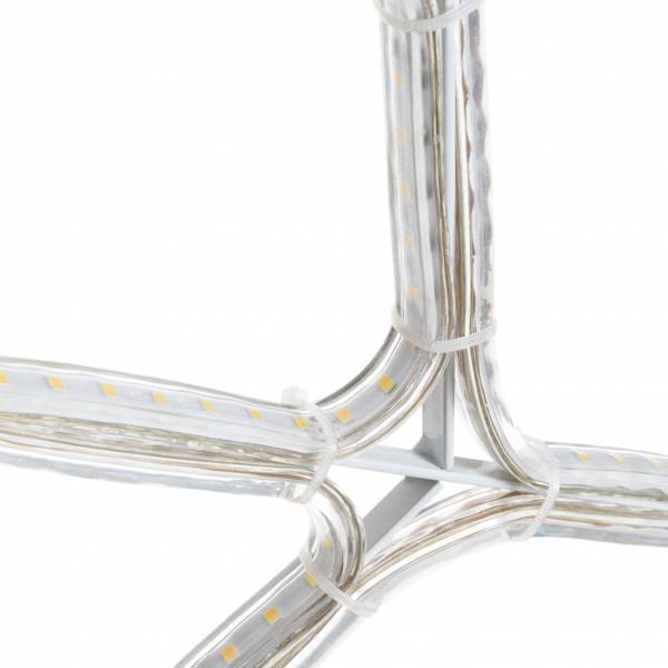 Lotti - Flocon de neige lumineux 50CM 384 LED blanc froid flash extérieur Lotti - Image 5